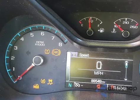 2016 Chevrolet Colorado Z71 from USA, damaged, VIN 1GCGTDE37G1245138